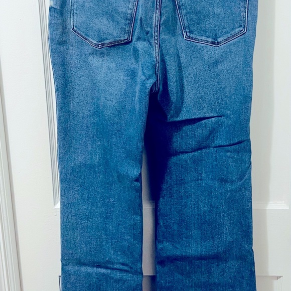 Lauren Conrad denim flare jeans for women size 10 L - Picture 2 of 3